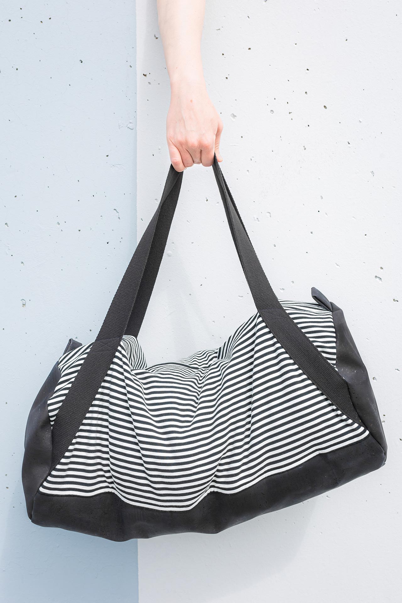 Yes, Honey #theduffle Bag Schnittmuster Tasche zum Nähen