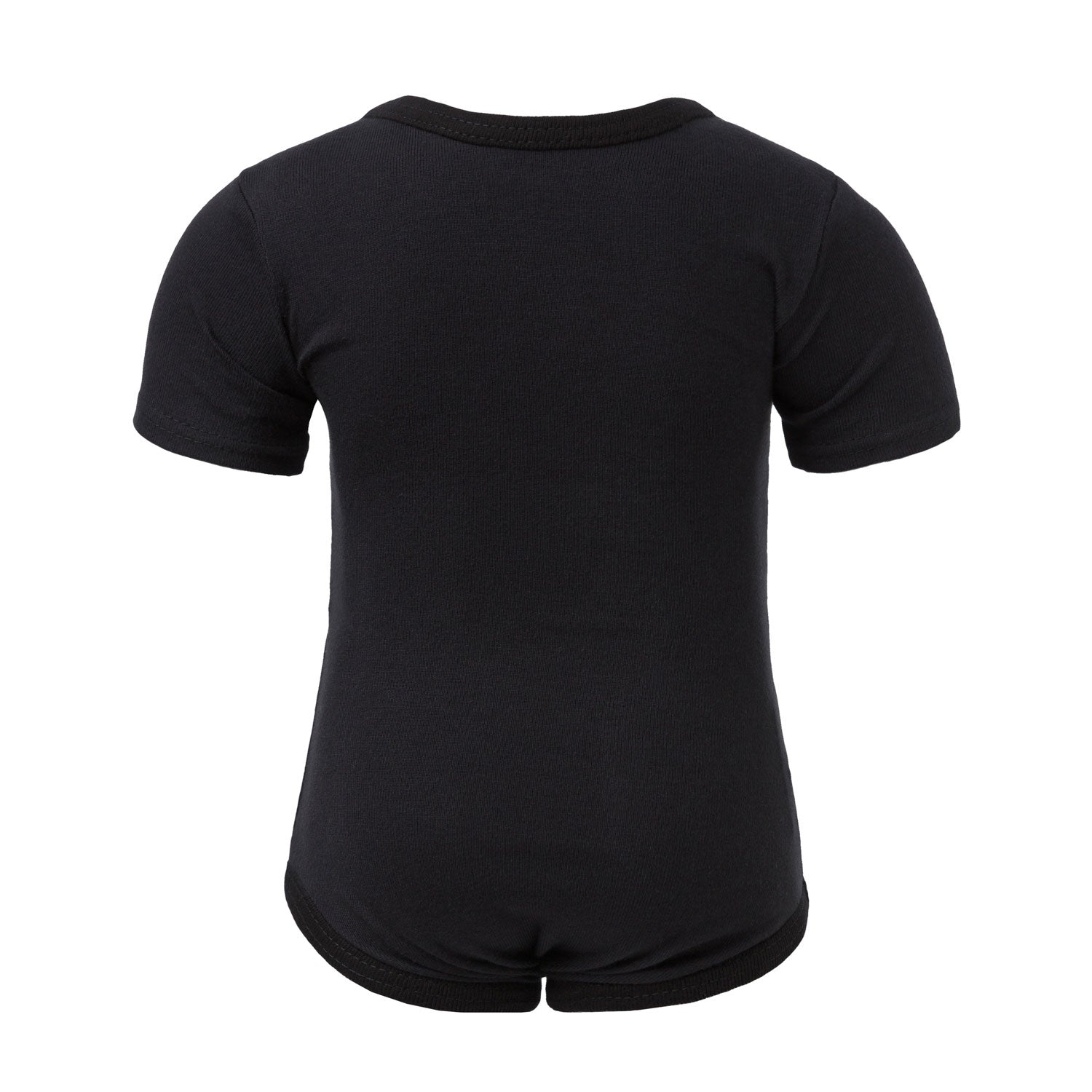 Infantium Victoria Gothic Black Onesie Body schwarz
