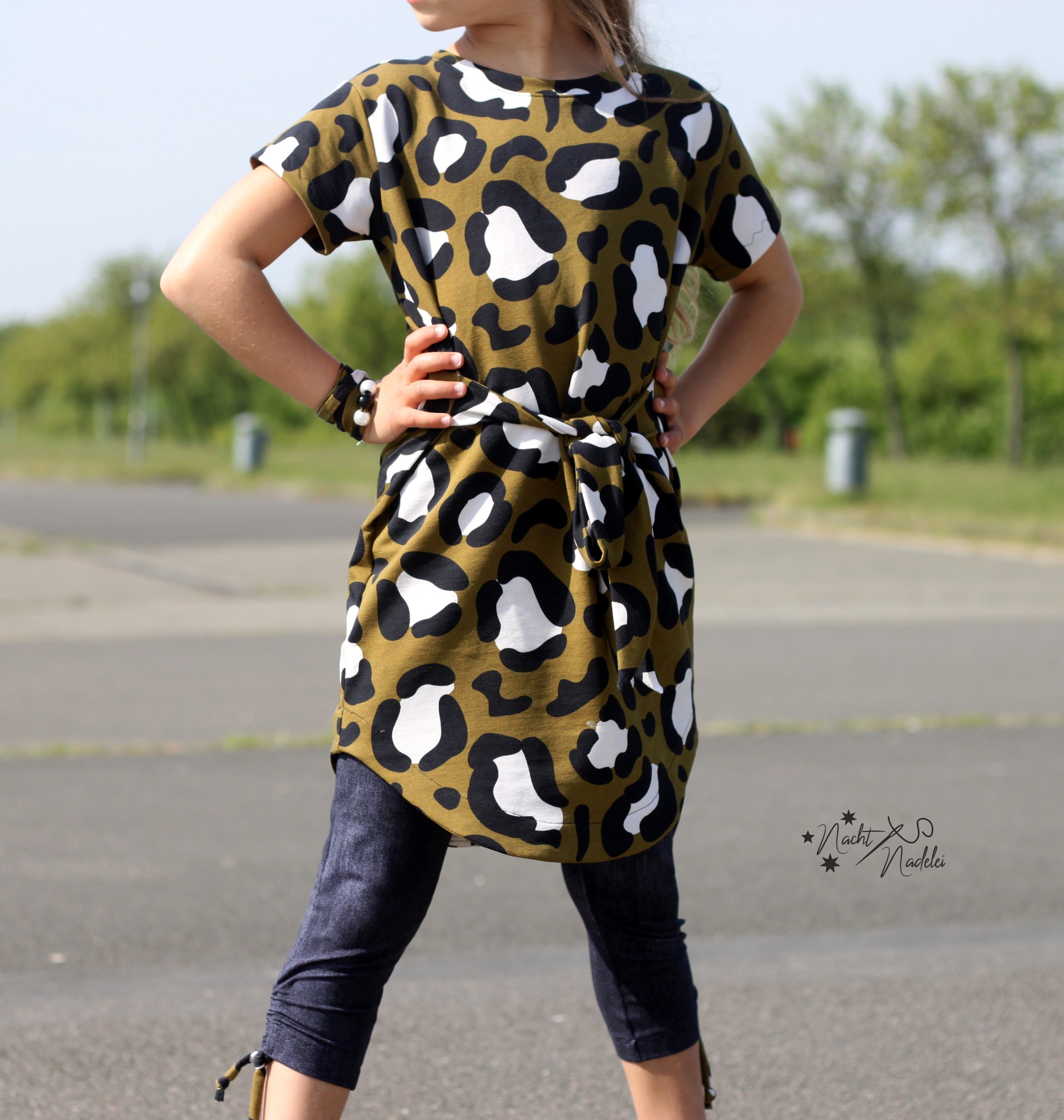Schnittrebell Lolla & Lu Shirt Kleid Leggings Gr.98-152 Ebook