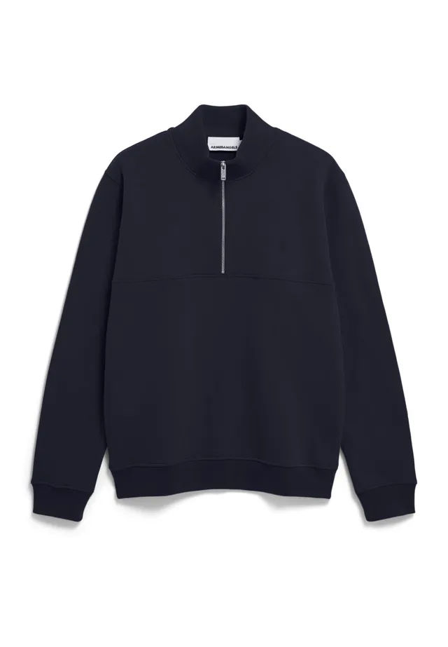 marlowe nature Waarlo Fleece Pullover night sky Bio-Baumwolle