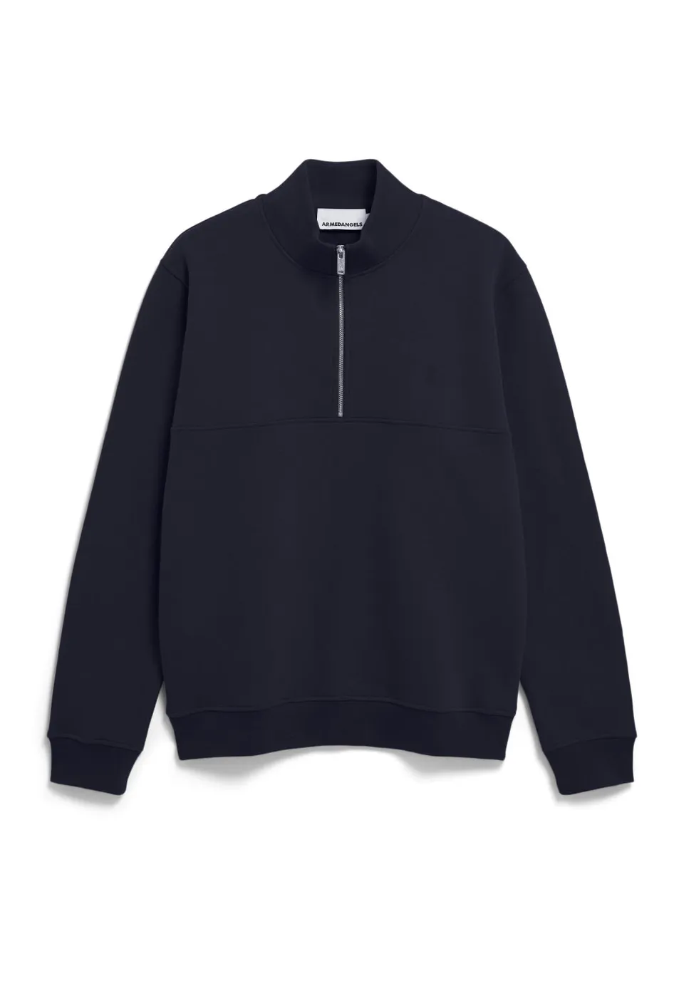 marlowe nature Waarlo Fleece Pullover night sky Bio-Baumwolle