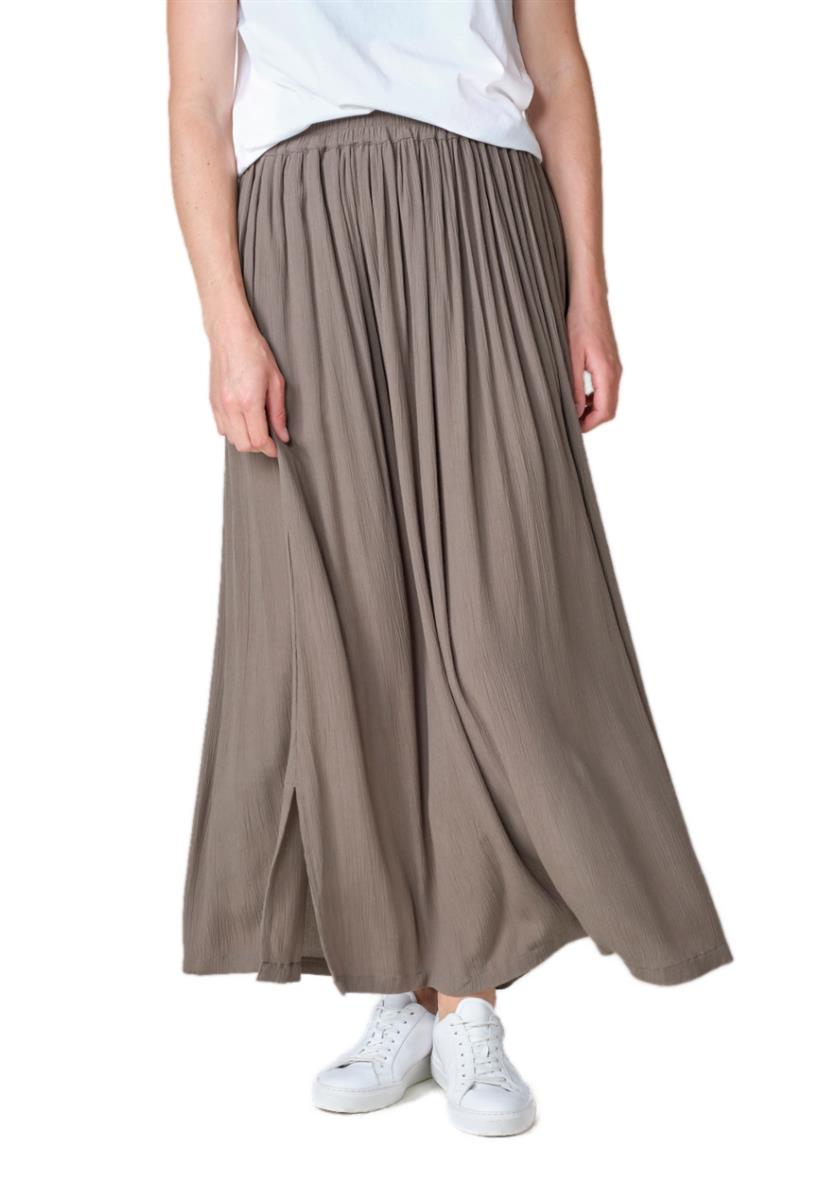 marlowe nature Jade Maxirock schwarz Lyocell Tencel