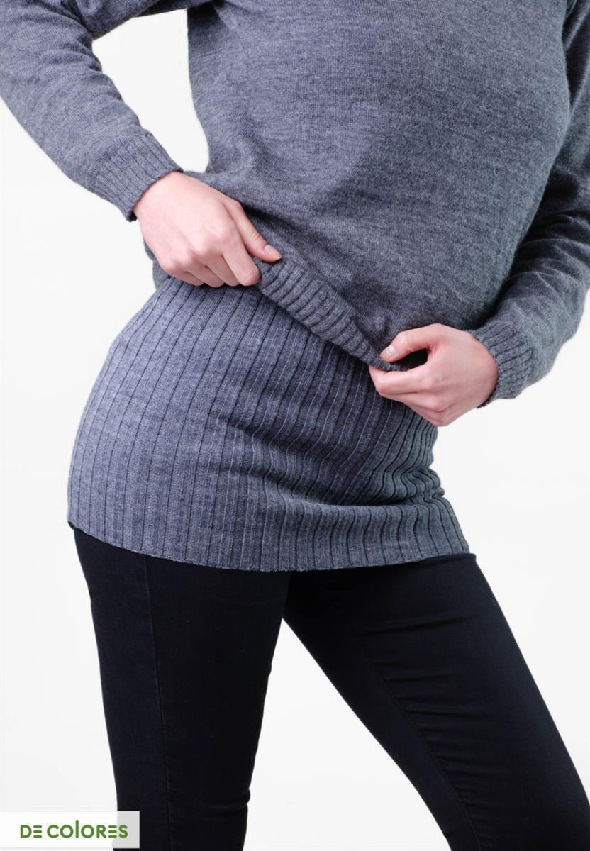 marlowe nature Hüftwärmer Baby Alpaka weiß Größe M