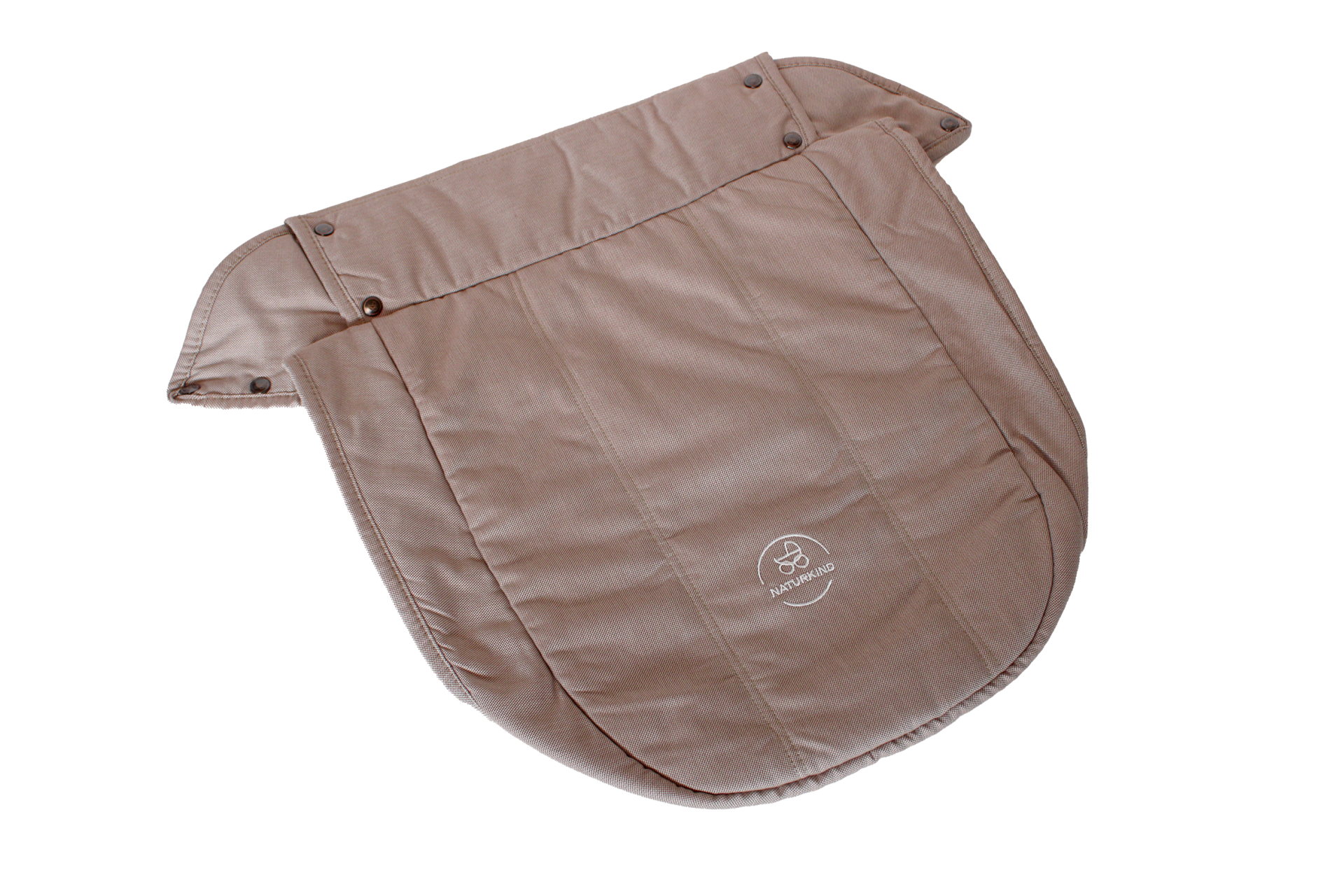 Naturkind Babykorb Max Abdeckung Textilbezug Jade / Sand / Graphit