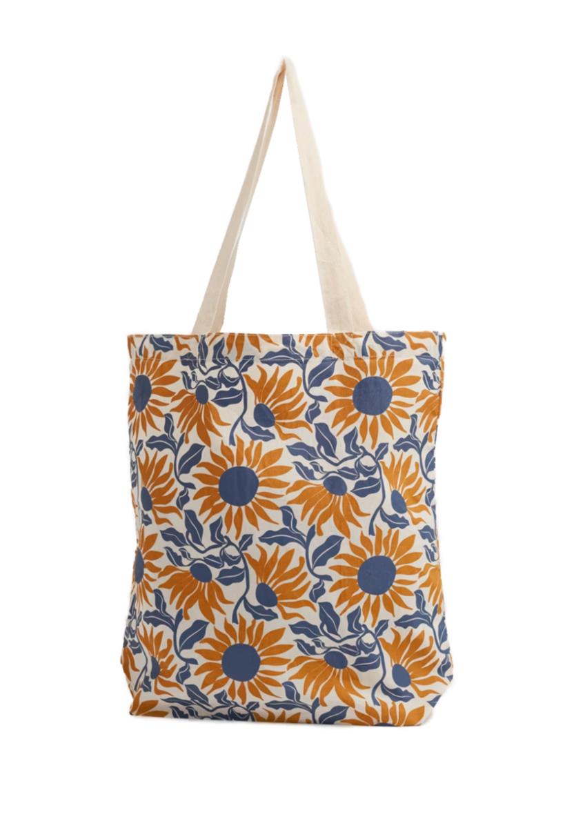 marlowe nature Foldaway Canvas Shopper Tasche yellow