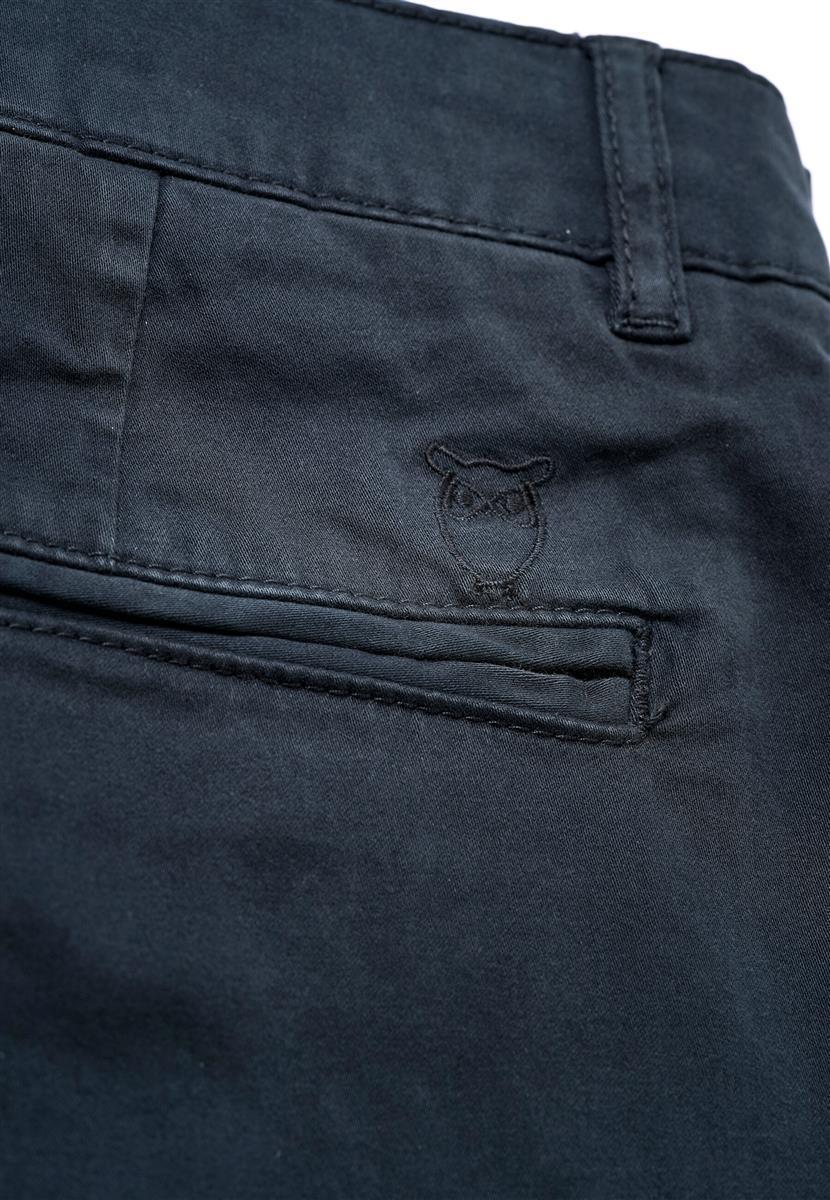 marlowe nature Luca Comfort Pant Chino black jet Bio-Baumwolle