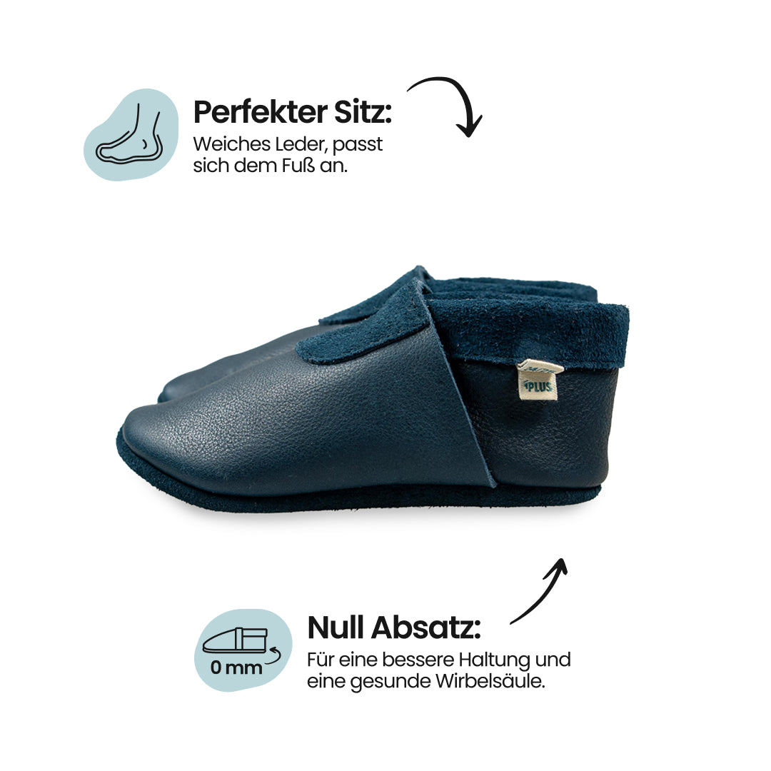 Pantolinos Plus Flair Barfußschuhe Leder Tobago
