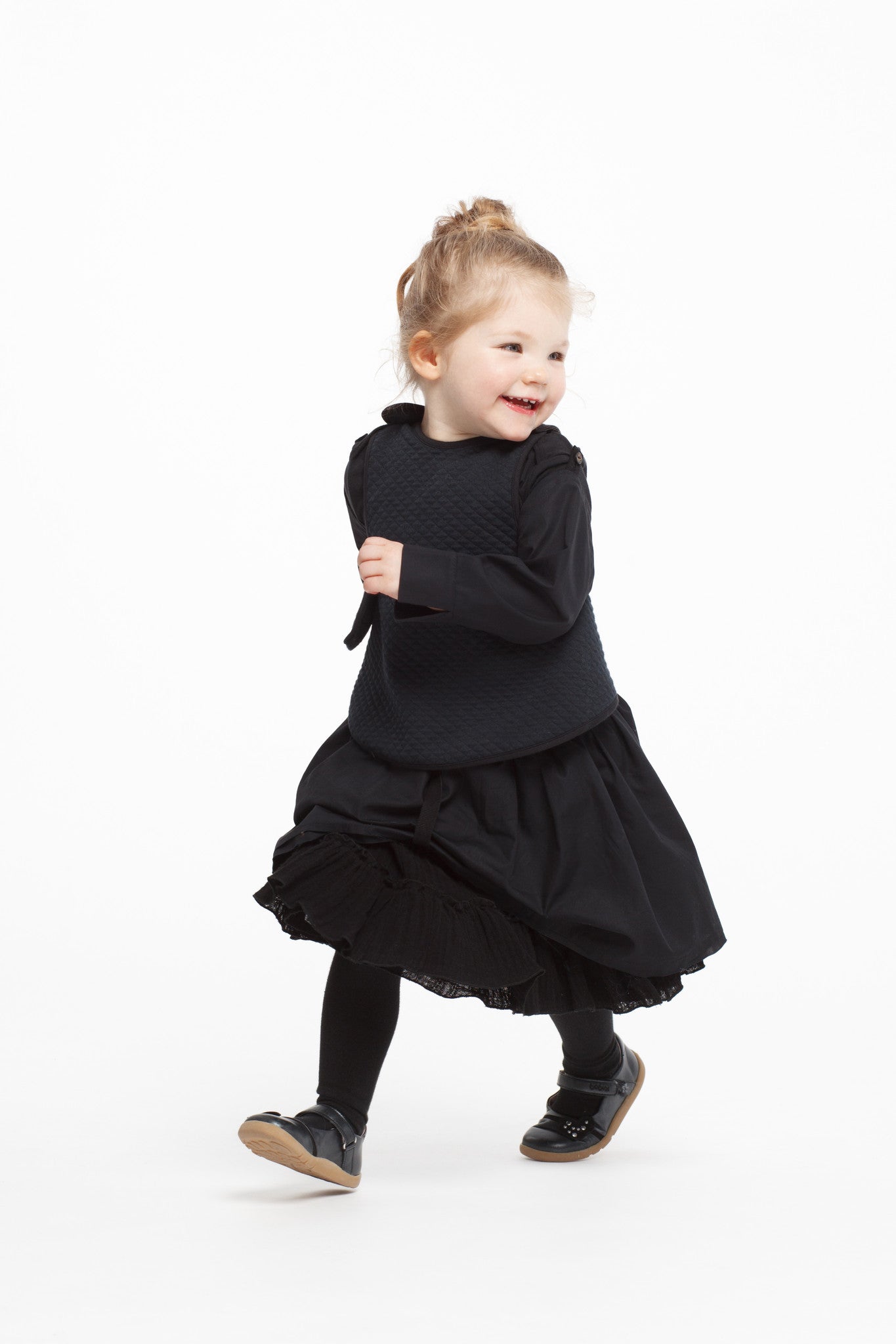 Infantium Victoria Princess Rock schwarz 3-lagig 68-98
