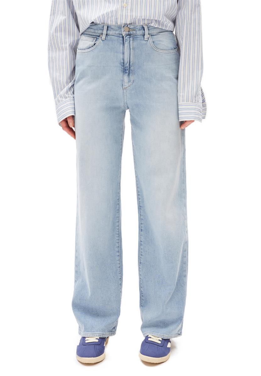 marlowe nature Enijaa Hemp Hose Mineral Blue Hanf