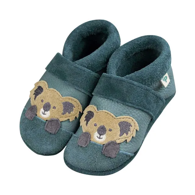 Pantolinos Koala Barfußschuhe paloma Naturleder