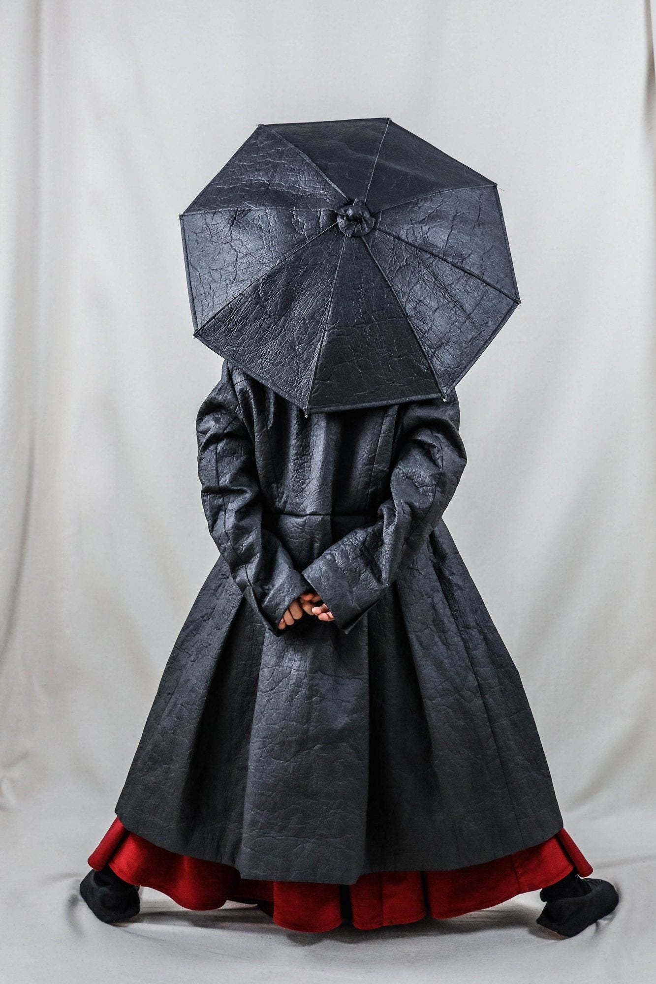 Infantium Victoria Piñatex Coat Kindermantel 128 vegan
