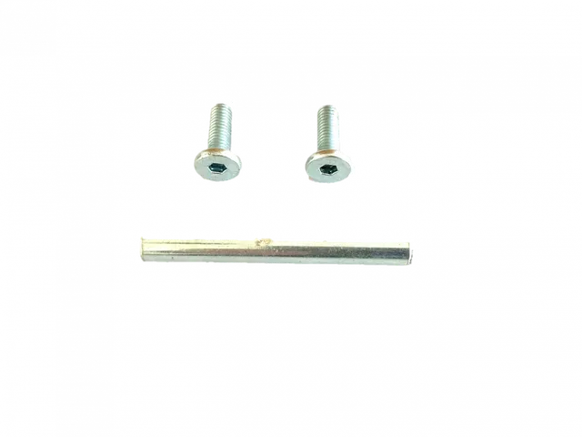 Naturkind Lux Evo Achse Vorderrad inkl. 2x M6/16 Ersatzteil