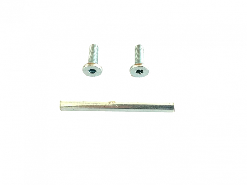 Naturkind Lux Evo Achse Vorderrad inkl. 2x M6/16 Ersatzteil