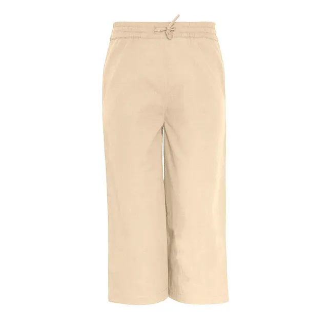 Infantium Victoria Beige Cotton Pants Kinderhose Bio-Baumwolle