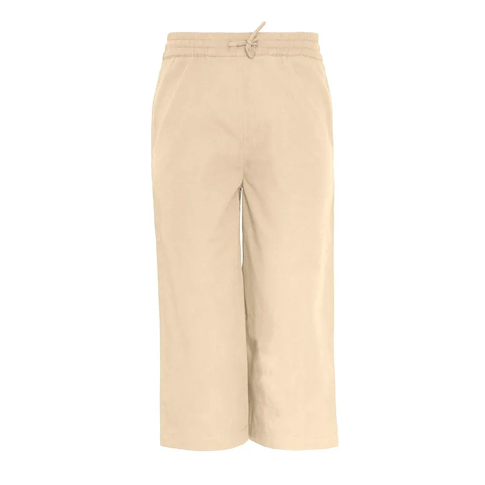 Infantium Victoria Beige Cotton Pants Kinderhose Bio-Baumwolle