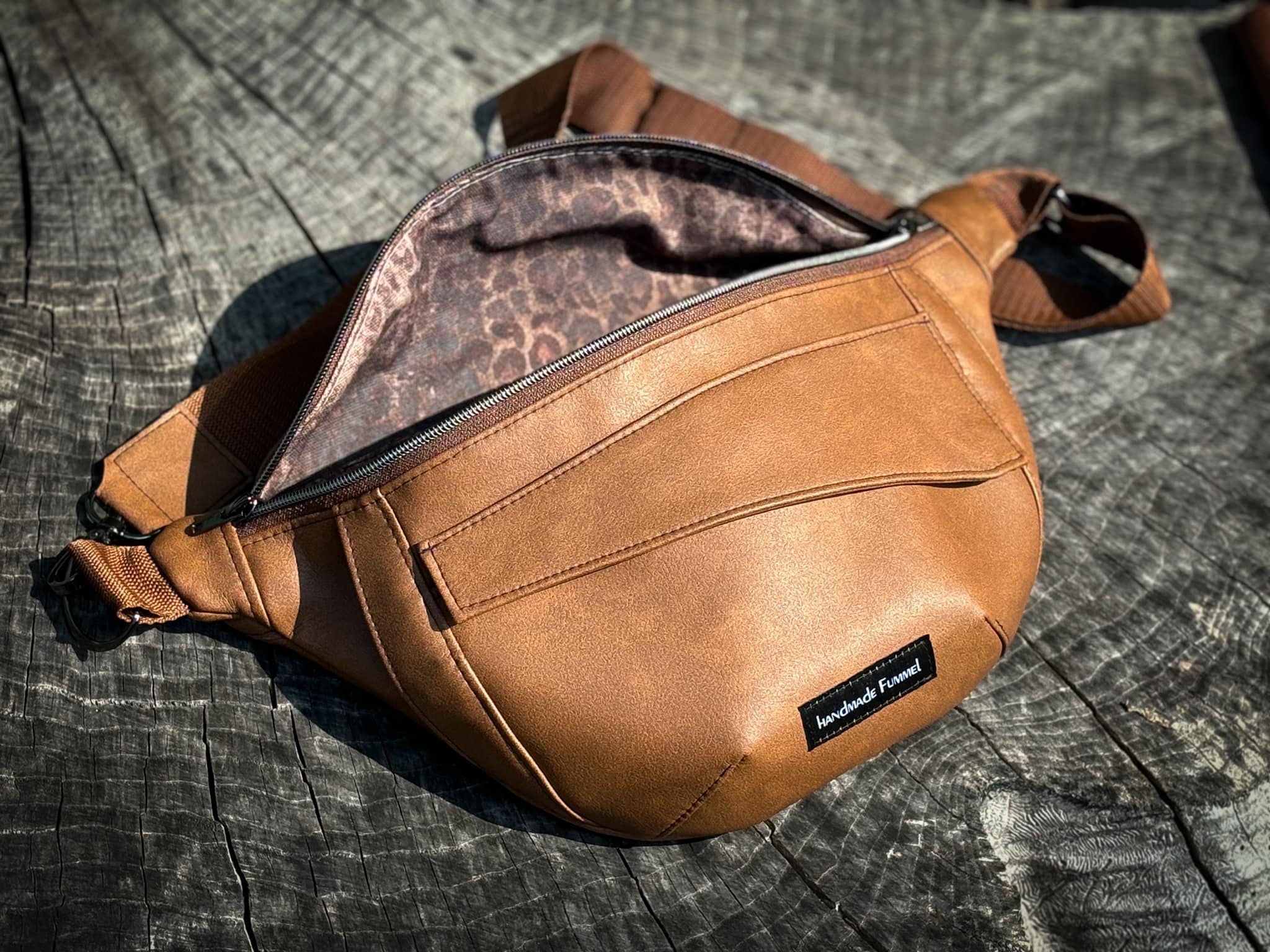 Schnittrebell Fette Beute Bauchtasche Ebook 34x18x8 cm