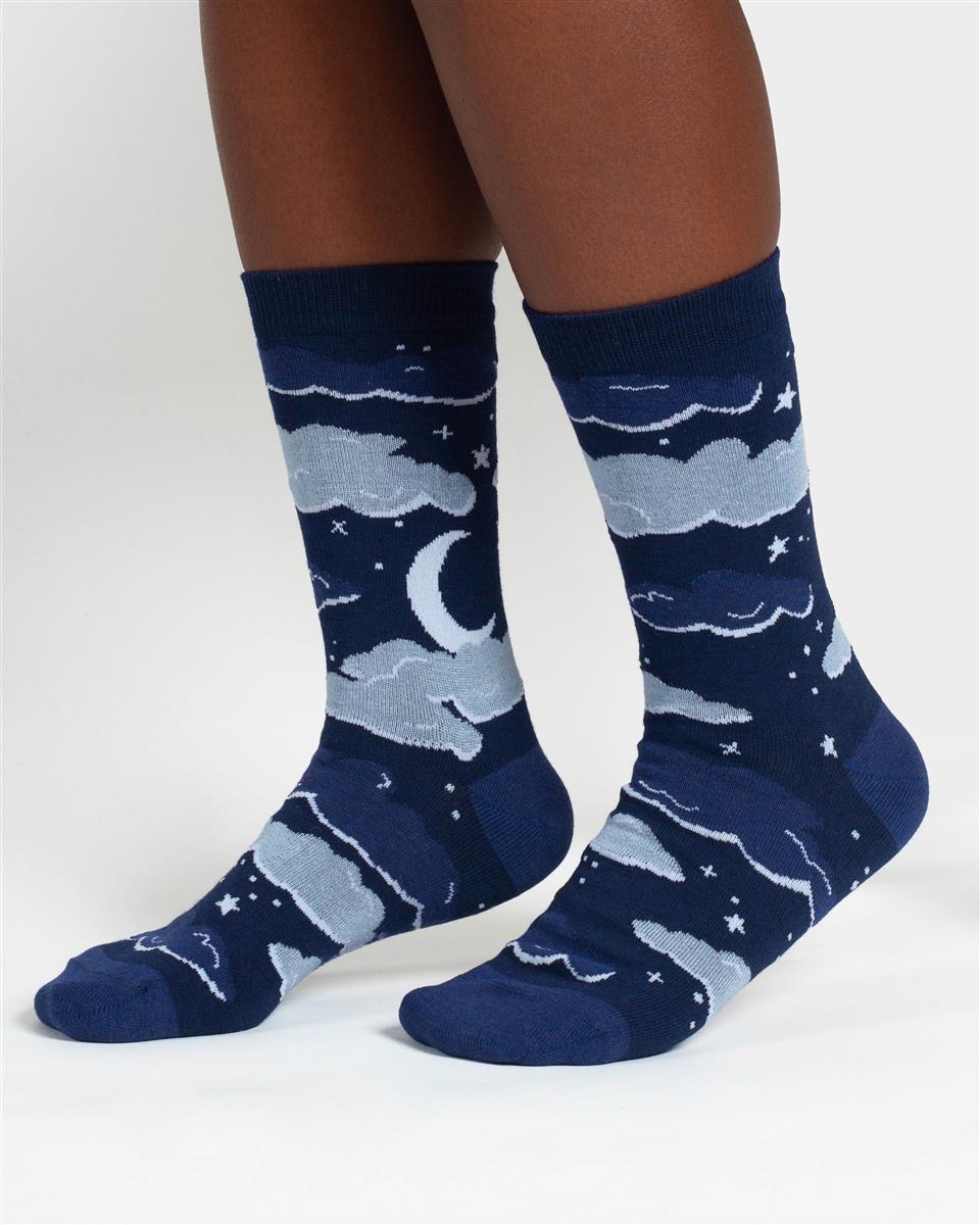 marlowe nature Cloudy Night Socks Socken blue multi 37-41