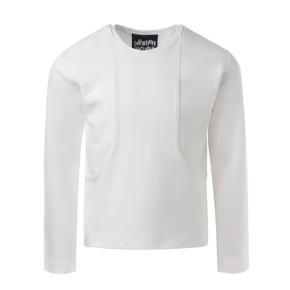 Infantium Victoria White Longsleeve Kinder weiß 100% Baumwolle