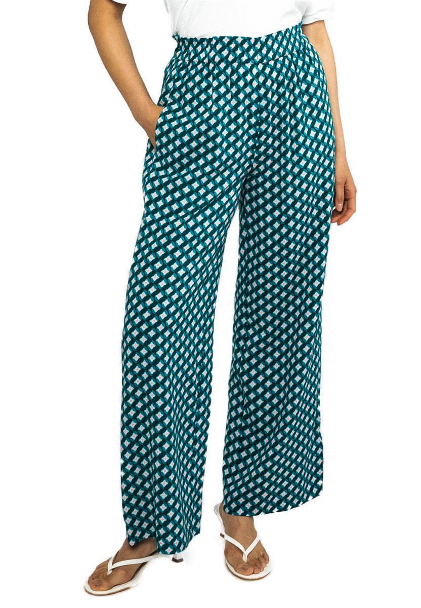 Blutsgeschwister Power Walker Hose emerald spring night