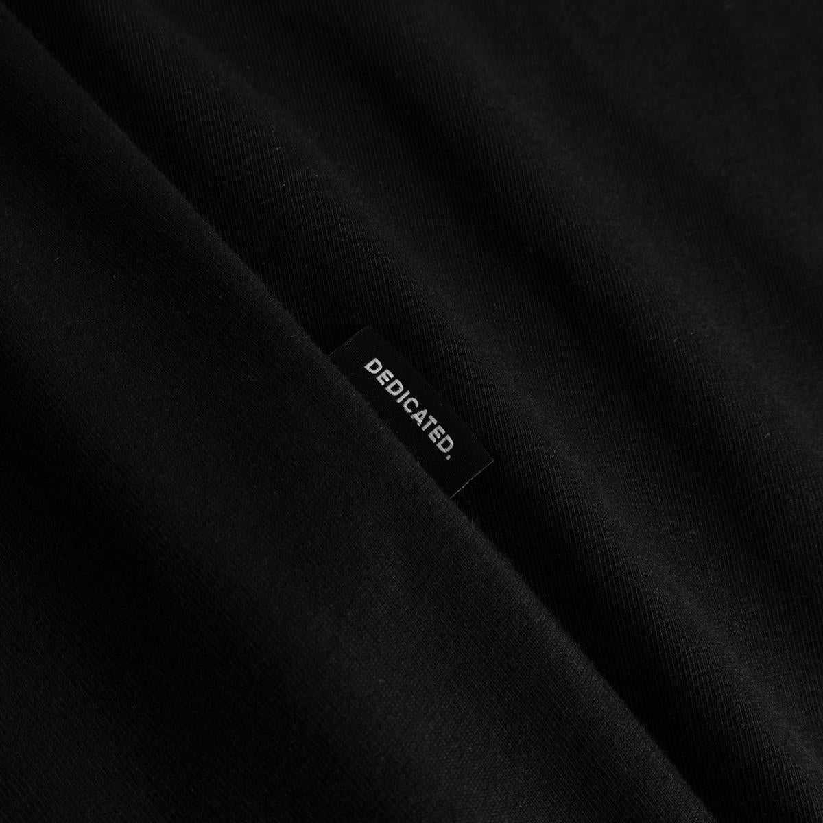 marlowe nature Stockholm T-Shirt Bike Bio-Baumwolle schwarz M