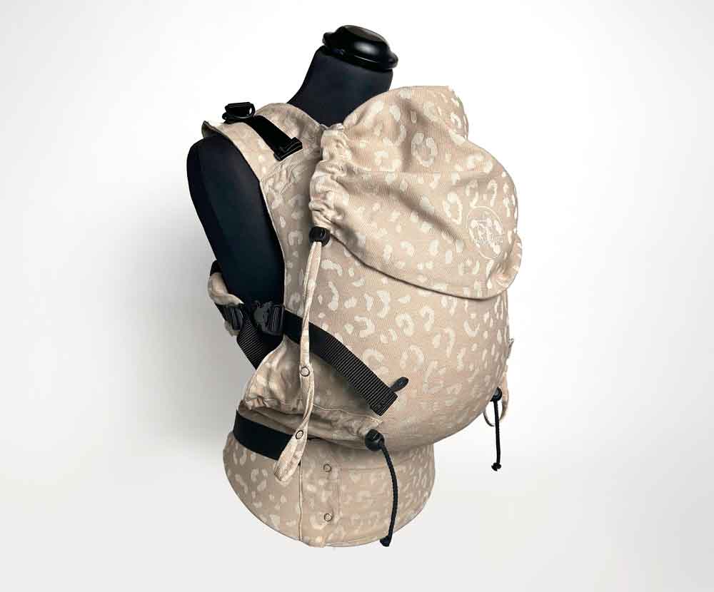 Naturkind Babytrage Preschooler Kleinkindtrage Jade Bio-Baumwolle