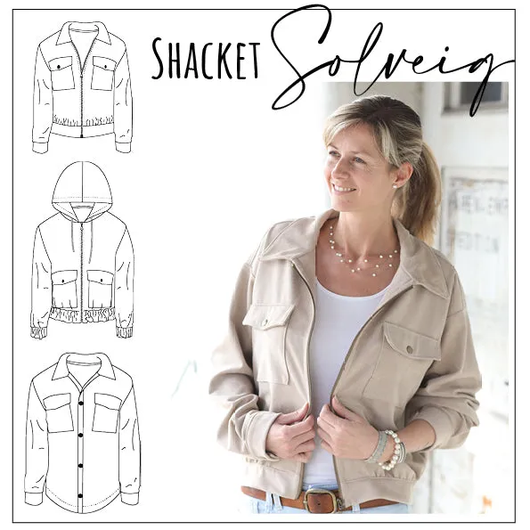 Moeve Design Solveig Shacket Schnittmuster Damen Gr. 32-52
