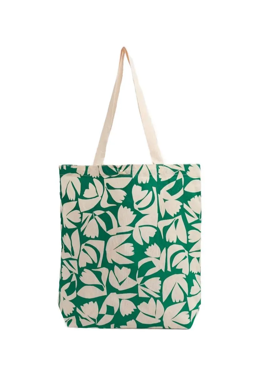 marlowe nature Accessoires Foldaway Canvas Shopper Tasche chalk