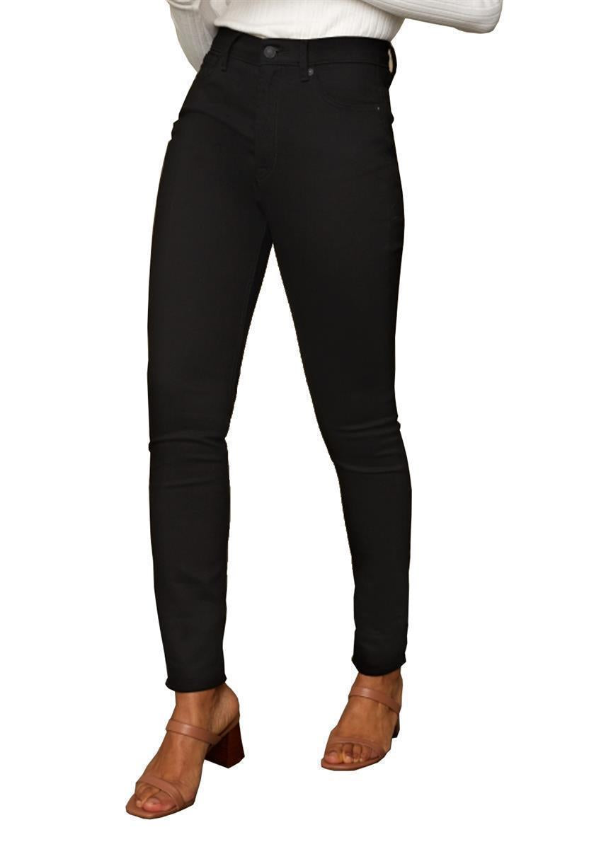 marlowe nature Christina High Jeans stay black rinse