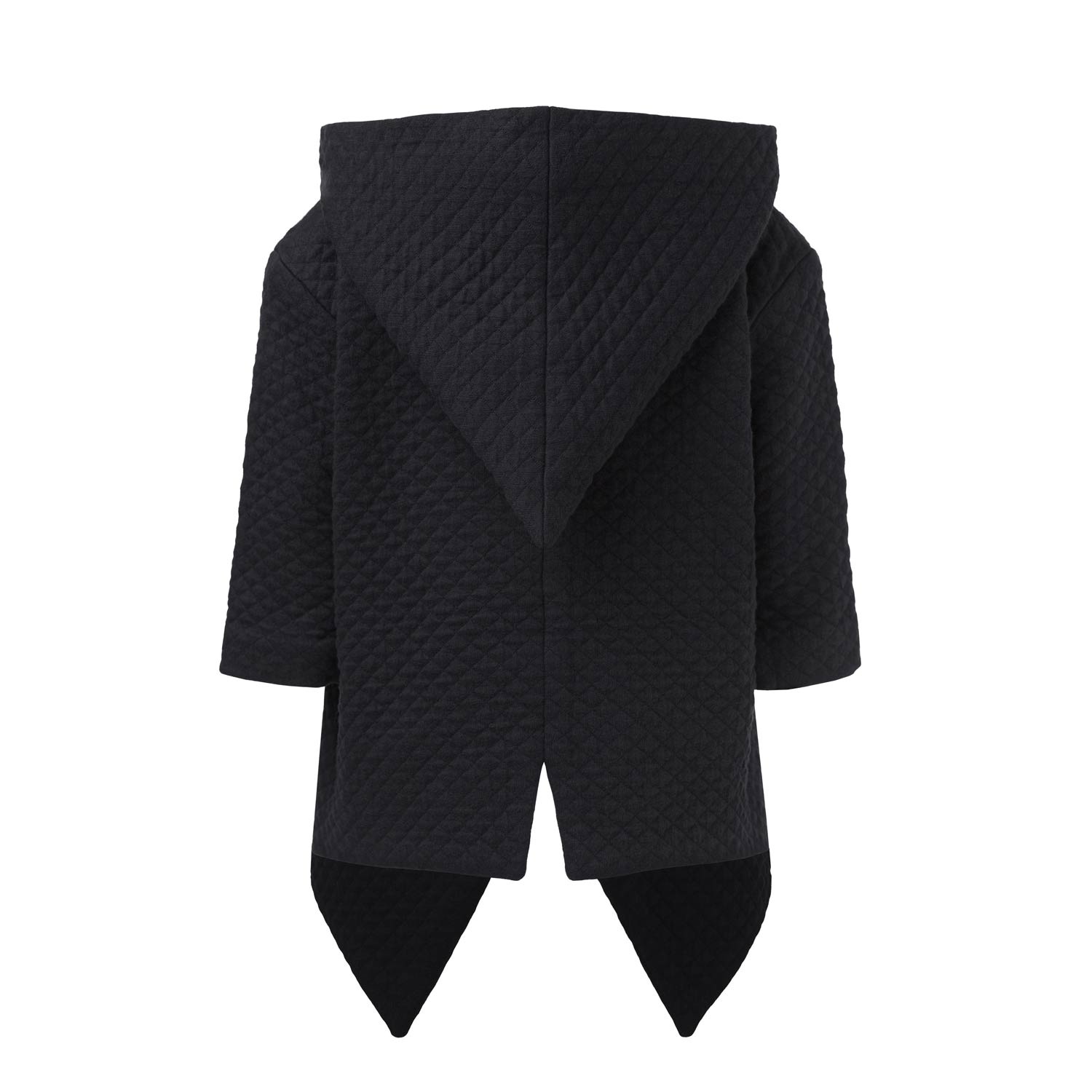 Infantium Victoria Grim Reaper Jacket Babyjacke Schwarz Samt