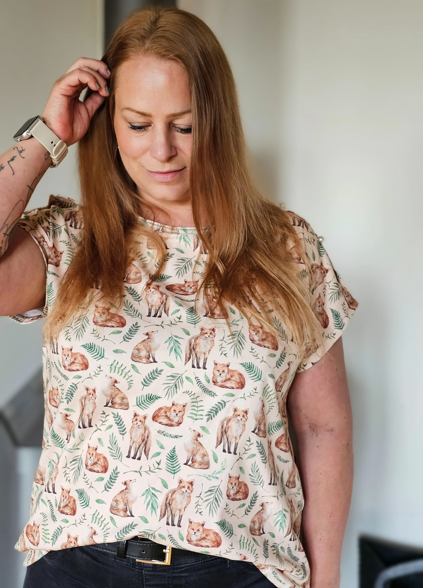 Schnittrebell Papierschnitte Shirt Gemma Schnittmuster Gr.34-54 A0