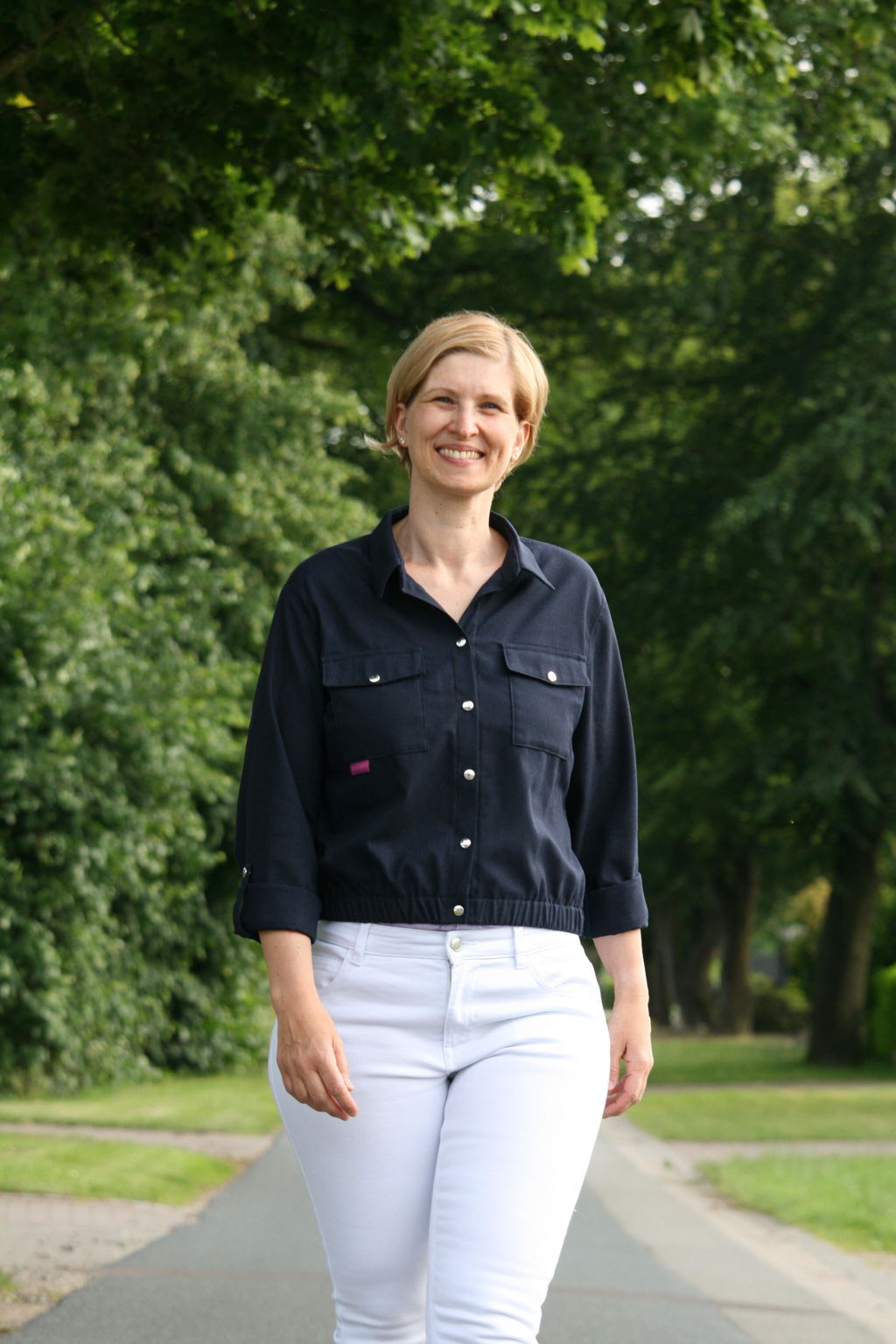 Moeve Design Hemd Kleid Charls 32-52 Schnittmuster Oversize