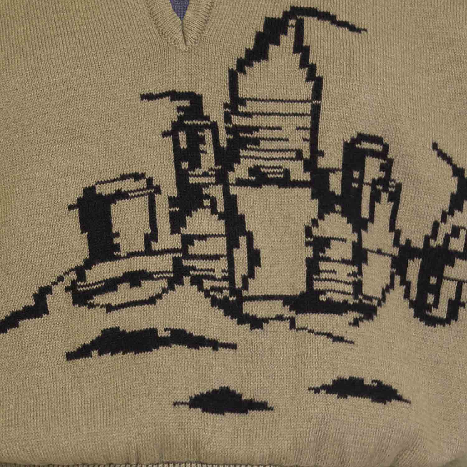 Infantium Victoria Pullover Khaki Beach Castle Bio-Baumwolle
