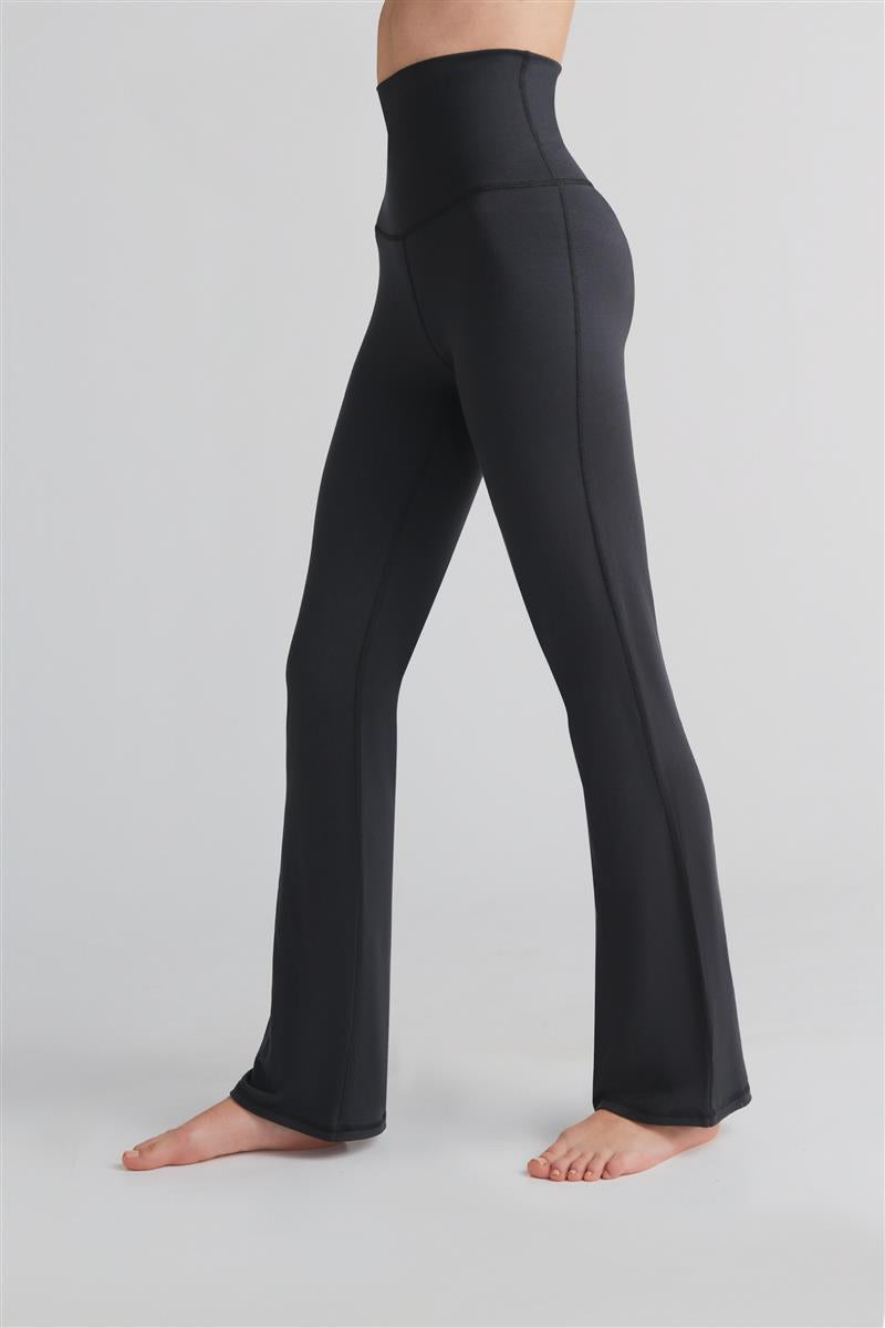 marlowe nature Flare Pants Sporthose black Modal XS-XL