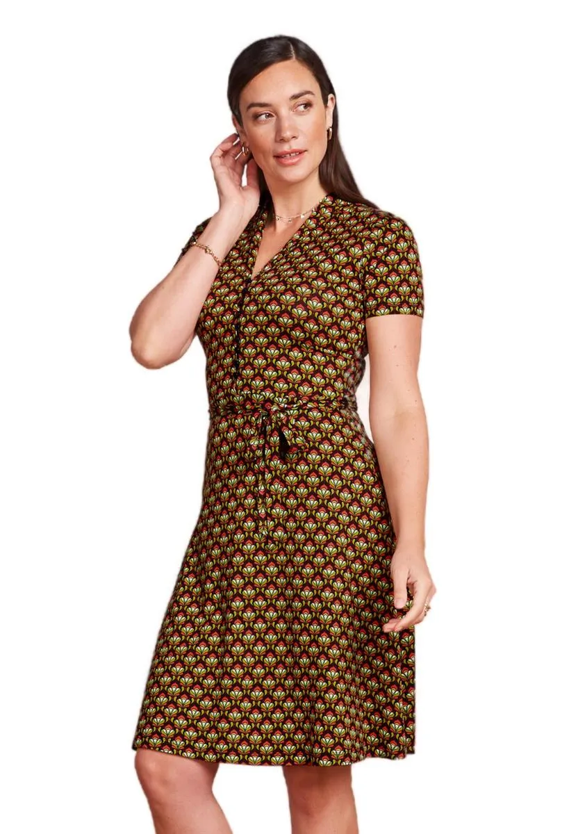 marlowe nature Kleider Emmy Dress Toulouse Kleid black