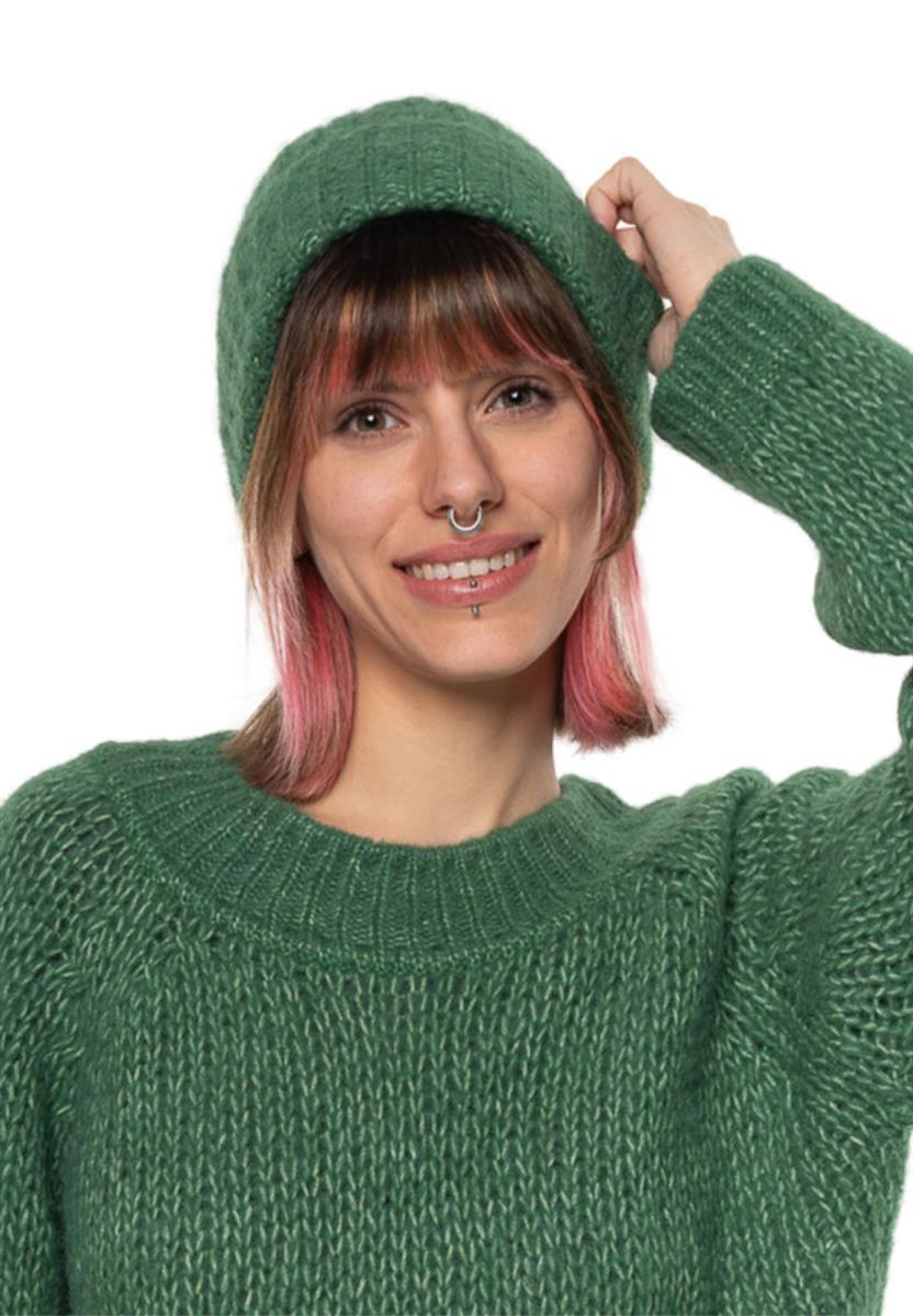 marlowe nature Light Cap Mütze camel OS Alpaka
