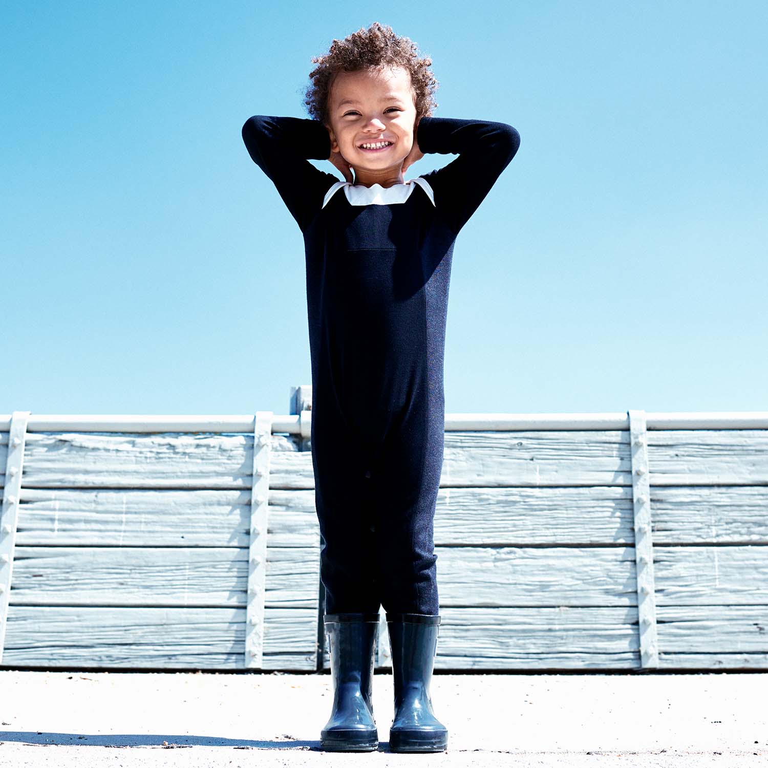 Infantium Victoria Black Overall Bodysuit Overall schwarz Gr. 68 Baumwolle