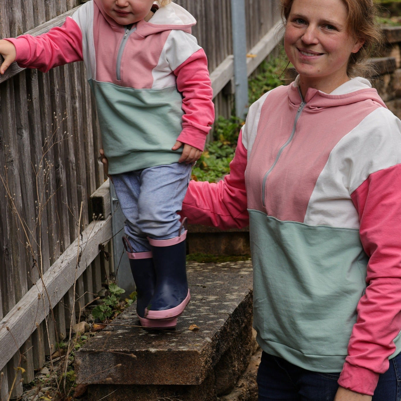 Moeve Design Cosima & Mini Cosima Troyer Schnittmuster Gr. 32-176