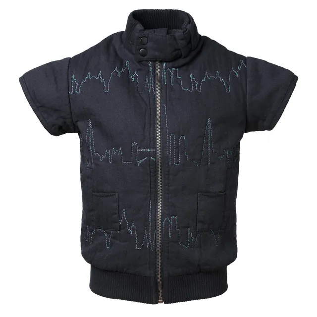 Infantium Victoria Padded Vest Kinderweste Baumwolle 116