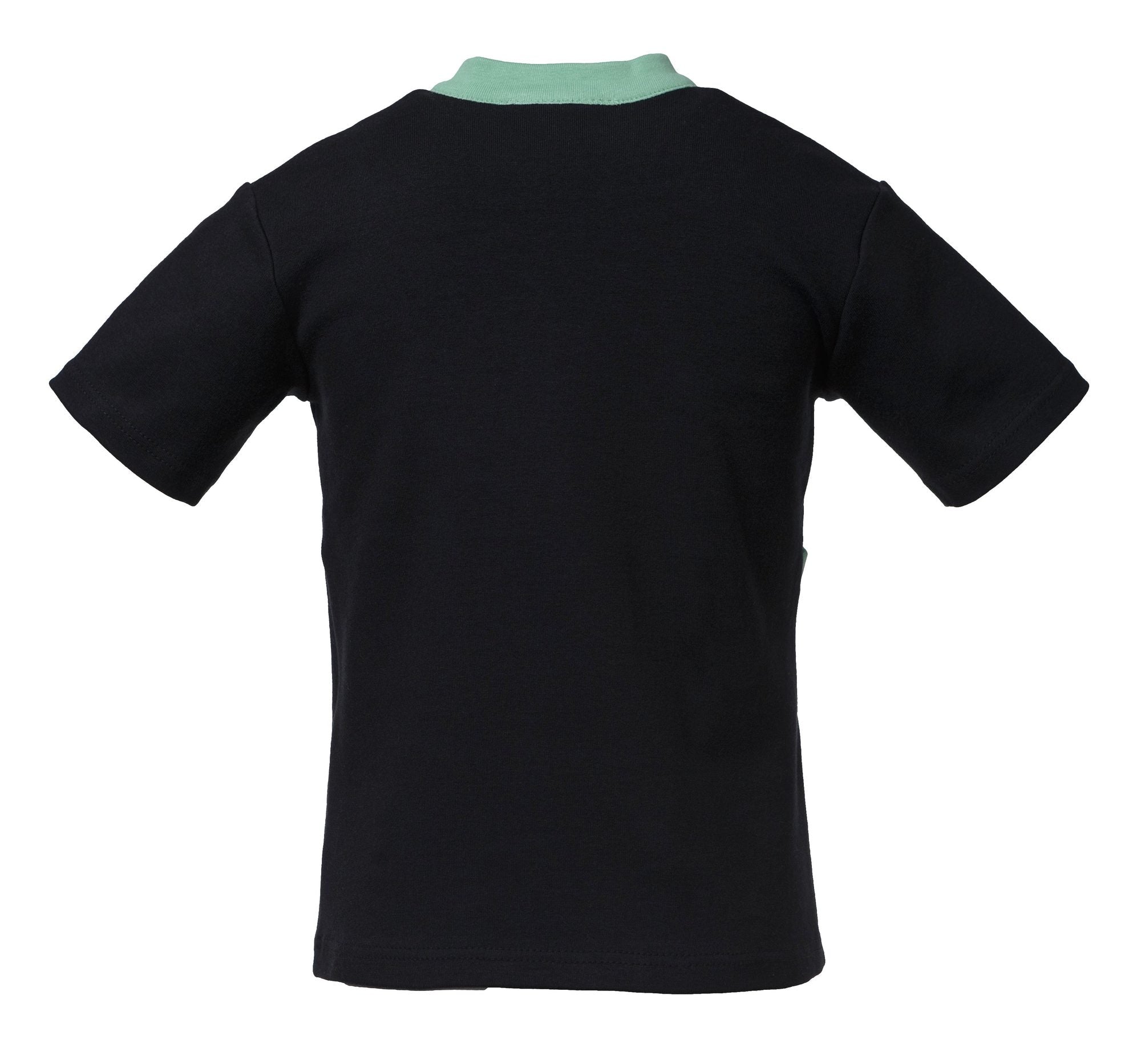Infantium Victoria Kimono T-Shirt schwarz Baumwolle