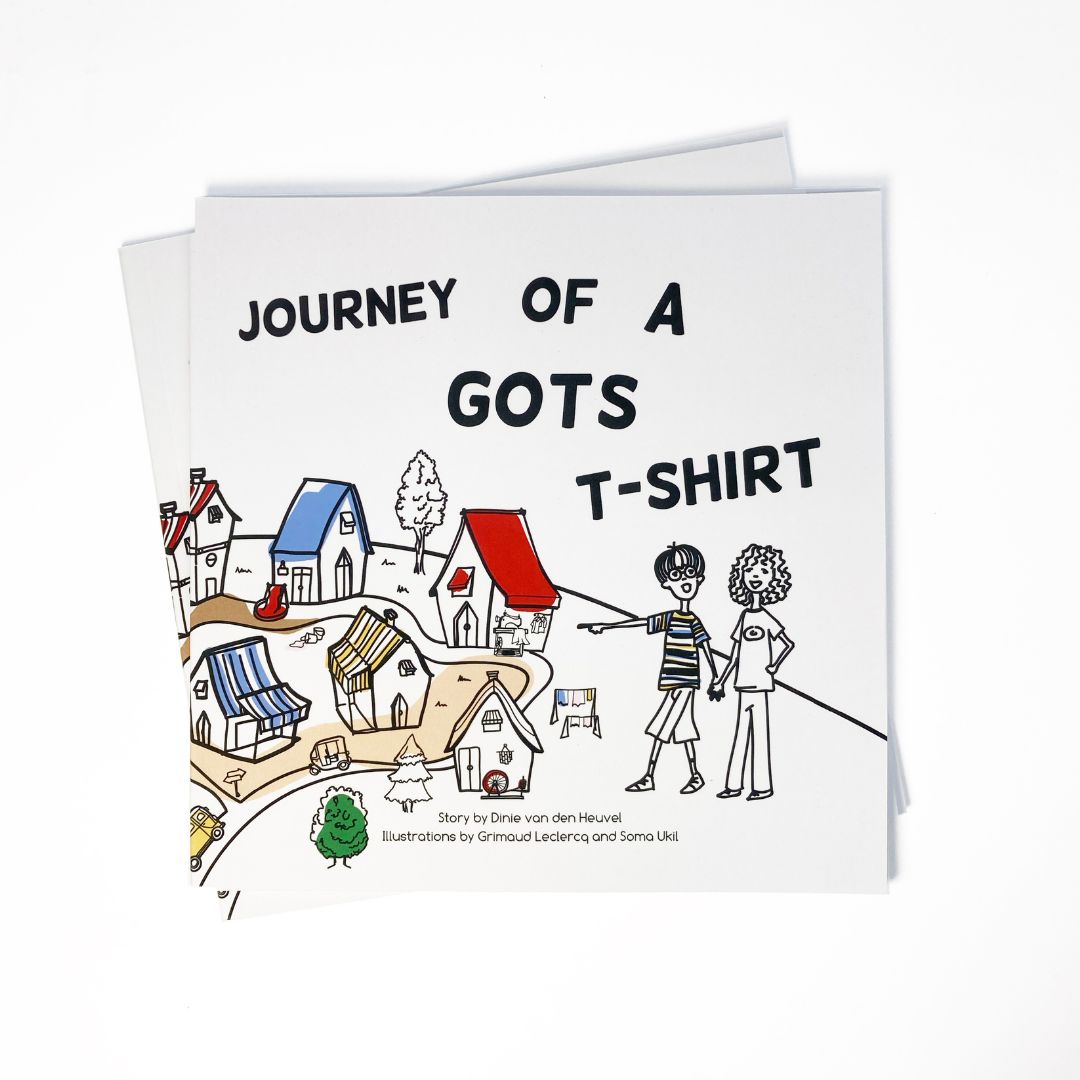 Infantium Victoria Journey of a T-Shirt T-Shirt Baumwolle