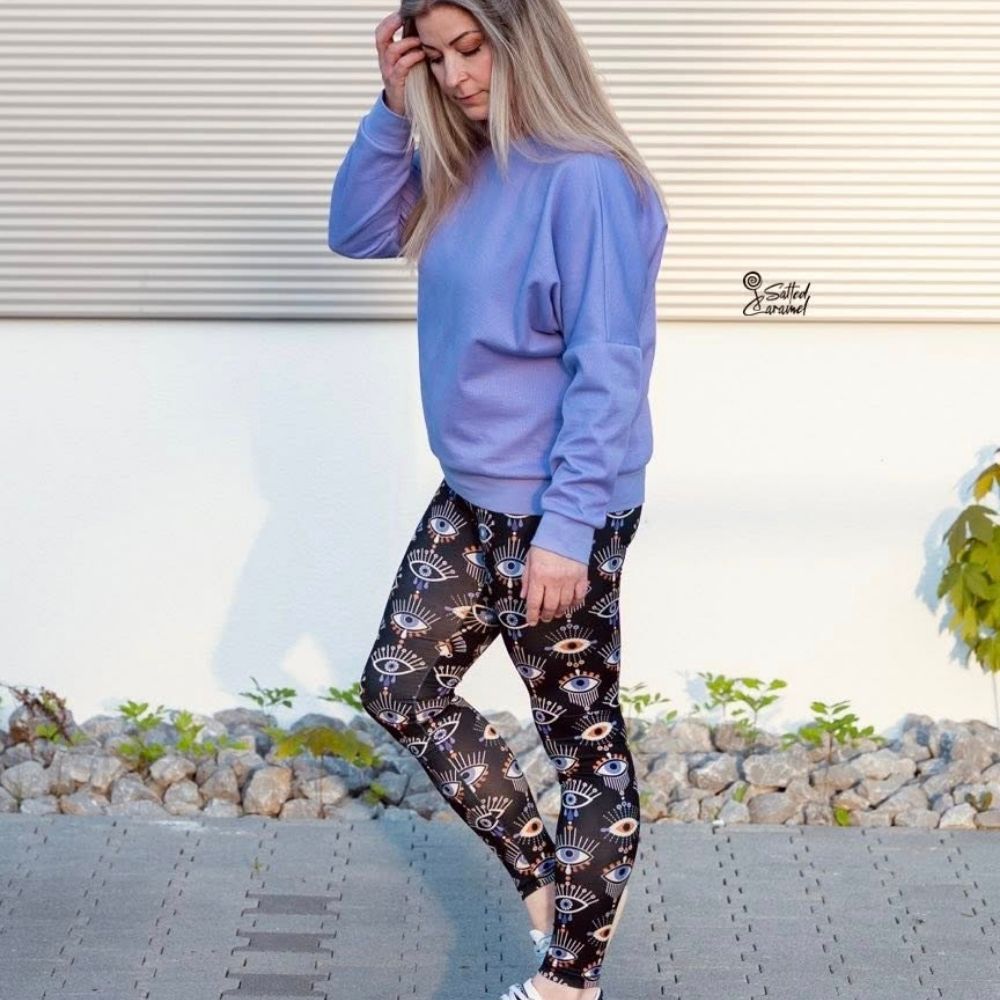 Moeve Design Leggings Amaya Gr. 32-52 Schnittmuster High-Waist