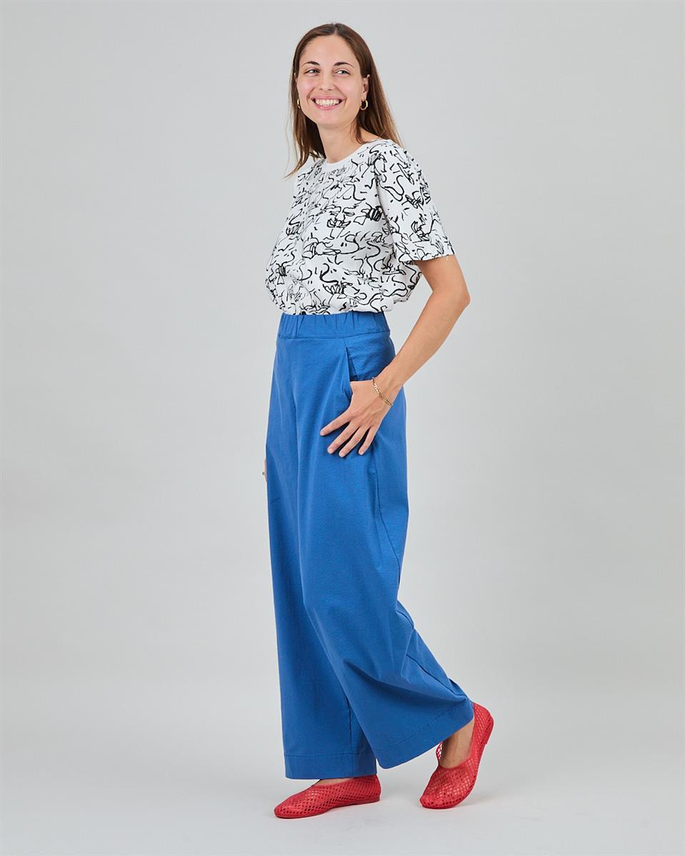 Brava Picnic Oversize Pants Hose blue 34-42