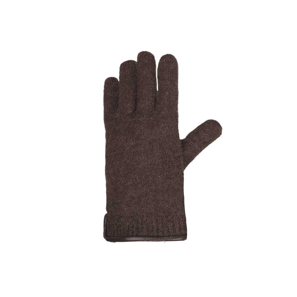 Marlowe Nature Walk Handschuh grau melange Schurwolle