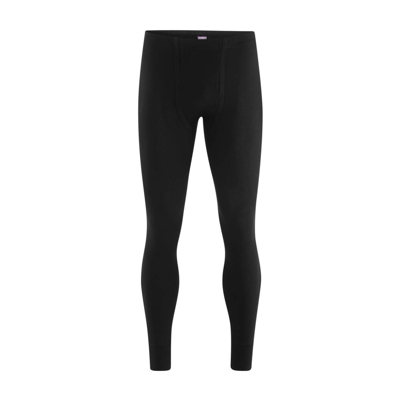 Marlowe Nature Jonathan Lange Unterhose Bio-Baumwolle schwarz