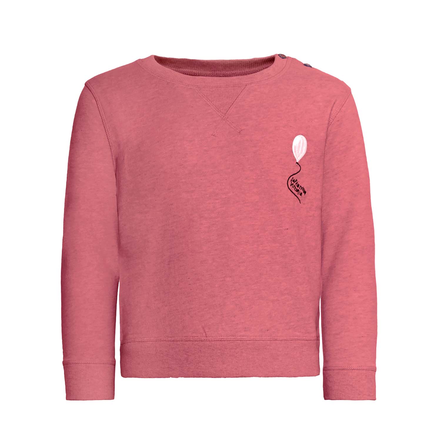 Infantium Victoria Sweatshirt rot 116 Bio-Baumwolle Tasche