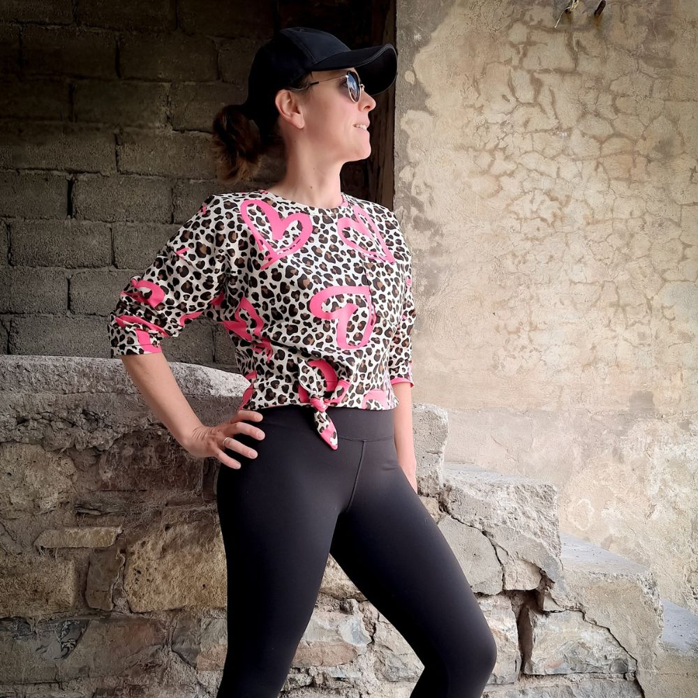 Moeve Design Zoe Shirt Schnittmuster Gr. 32-52 Jersey