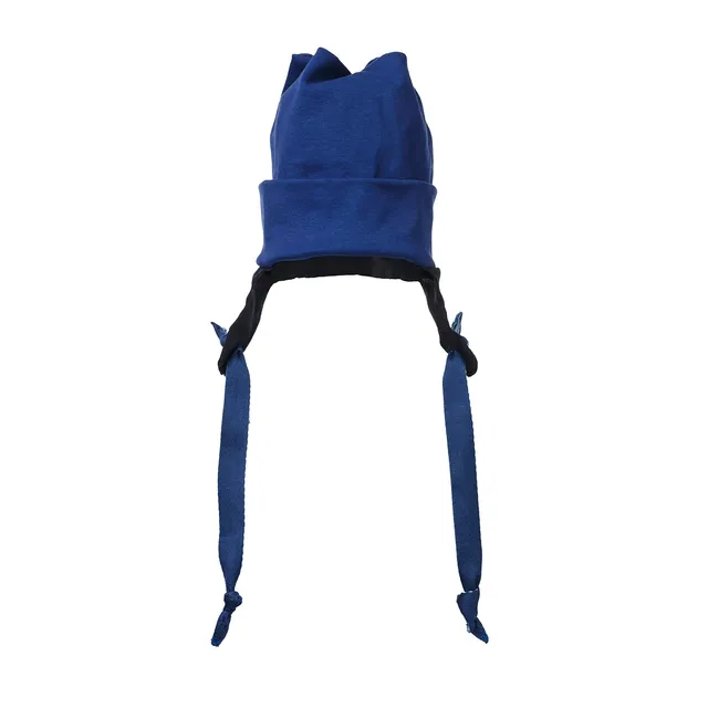 Infantium Victoria Blue Beanie Hat Kindermütze Blau Gr M
