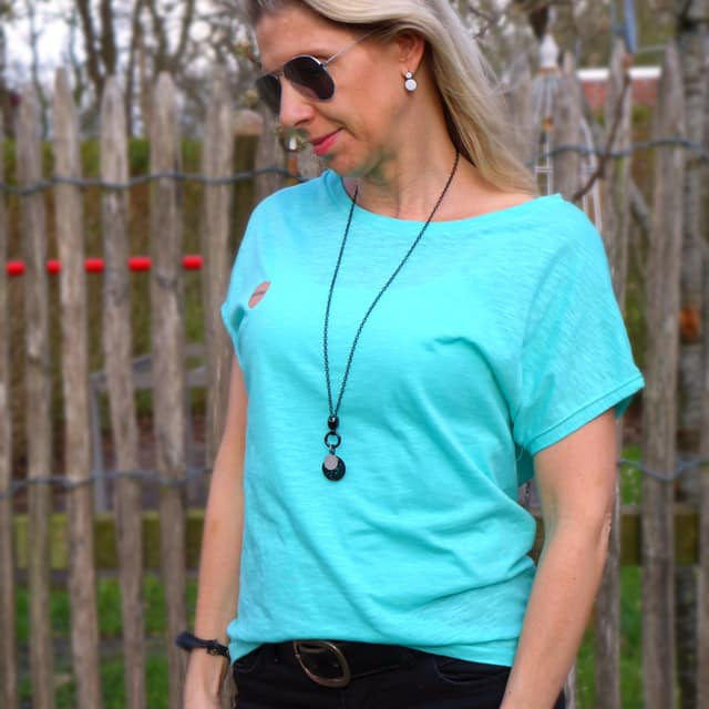Moeve Design s'Fröilein Shirt Kleid XS-XXL Schnittmuster
