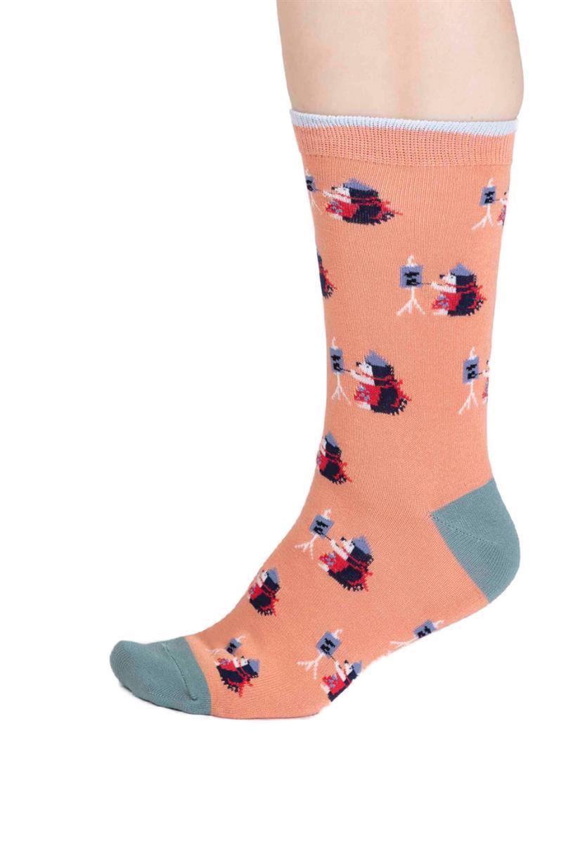 Thought Imena Bamboo Animal Socks Bambus 37-41 gemustert
