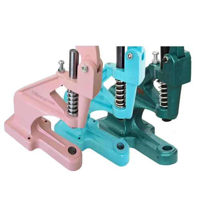 Kam Snaps Tools DK93 Tischpresse Druckknopfpresse Tiffany Blue